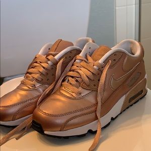 Rose Gold Nike Air Max 90